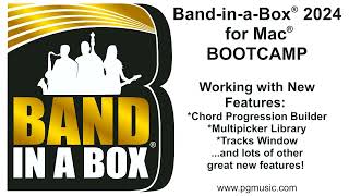 BandinaBox® 2024 for Mac® Boot Camp Working with the Newest Features [upl. by Niven532]