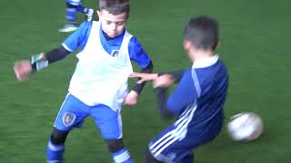 Finale foot ecole des champions 1 et 2 au futsal u8 u9 du tournoi Goal in sports à saint maximin [upl. by Alphonse]