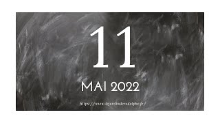 Lalmanach au potager 2022 Le potager jours après jours [upl. by Dylan362]