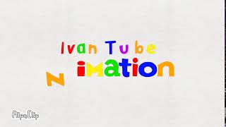 IvanTube Animation Logo The Alphabet Movie Variant [upl. by Ariuqahs]