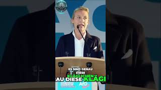 🌍 Alice Weidel Ostdeutschland vs Westen – Wahlkarten und Vorurteile 🔍 [upl. by Renwick356]