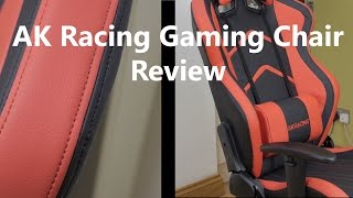 AK Racing eSports Player Gaming Chair Review [upl. by Seda]