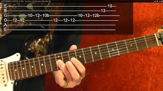 PAUL MCCARTNEY Guitar Solo  MAYBE IM AMAZED  Guitar Lesson [upl. by Novah217]