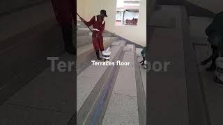 Terrazzo floors cleaning [upl. by Acinet]