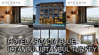 Hotel Arcadia Blue Istanbul Istanbul Turkey [upl. by Steel]