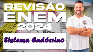 Questão sobre Sistema Endócrino  Glândula Tireoide  Fisiologia Humana  Revisão ENEM 2024 [upl. by Oniram196]