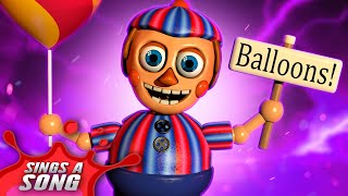 Balloon Boy Sings A Song SPOILERSFive Nights At Freddys Scary Horror Movie Parody FNAF [upl. by Adnolaj]