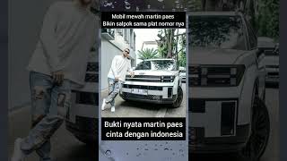 Mobil mewah martin paes bukti nyata cinta indonesia indonesia martinpaes pemaintimnas [upl. by Huntingdon]