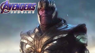 NEW OFFICIAL AVENGERS ENDGAME TV SPOT quotThanos Speaks With Avengersquot [upl. by Lyndsie434]