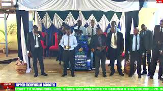 GEKOMU II SDA CHURCH Live UPPER SABBATH [upl. by Mamoun864]