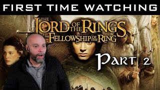 The Fellowship of The Ring Extended  First Time Watching  Movie Reaction  Part 22 [upl. by Elyod390]