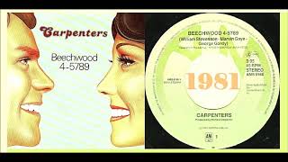 Carpenters  Beechwood 45789 Vinyl [upl. by Ojyram]