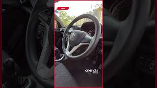 Some features about the Maruti Suzuki Celerio ZXi Plus variant  DriveSpark Hindi  Promeet Ghosh [upl. by Bronwen]