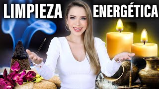 LIMPIEZA ENERGÉTICA  10 formas de PURIFICAR tu HOGAR y eliminar energías negativas [upl. by Retsek202]