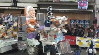 11 t Es Noig carnaval stoet Aalst 2012 [upl. by Elaval231]