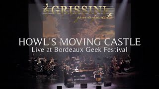 Howls Moving Castle  Merry Go Round of Life live Grissini Project  Curieux Orchestra [upl. by Carce]