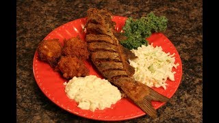 The Right Way To Cook Whole Catfish [upl. by Inohs]