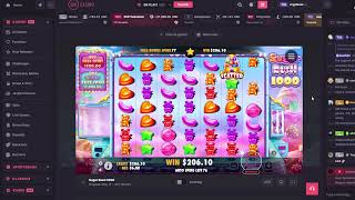 500 Casino  Deposit 2500  100 Free Spins 6 [upl. by Karilla72]