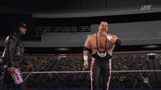 The Hart Foundation vs Two Dudes with Attitude  Hitman Series EP4 WWE2K24 [upl. by Ner]