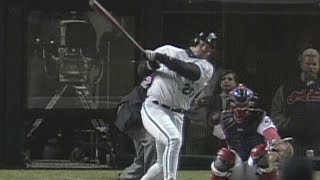 WS1997 Gm3 Daulton hits a solo homer for Marlins [upl. by Gradeigh146]