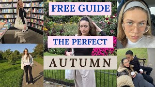 FREE Step by step Guide to ROMANTICIZE AUTUMN fall is here [upl. by Eednam]