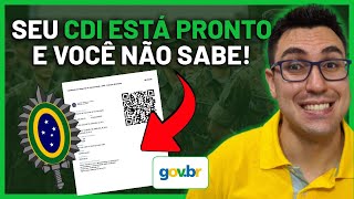 SEU CDI ESTÁ PRONTO E VOCÊ NÃO SABE ONDE ENCONTAR O CERTIFICADO DE DISPENSA MILITAR GOVBR [upl. by Pettit]