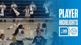 Camryn Hannah Highlights vs Yale  Penn State Volleyball  09222024 [upl. by Meggie634]