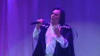 Renato Zero Medley  Amo Tour Bologna 16102013 [upl. by Shurwood705]