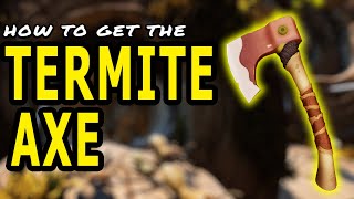 How to get the TERMITE AXE in Grounded [upl. by Pan]