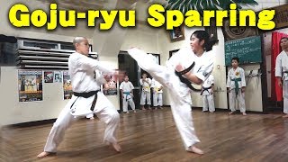 Gojuryu Karate Sparring  Sport Kumite amp Full contact  スポーツ組手＆フルコンタクト空手  沖縄伝統空手 [upl. by Hnacogn]