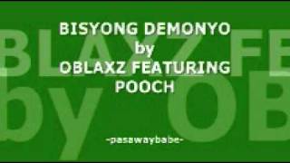 BISYO NG DEMONYO  OBLAXZ FEATURING POOCH [upl. by Kalasky]