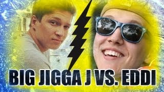 BIG JIGGA J gegen EDDY  Die Wahre Story  INTERVIEW [upl. by Onaimad]