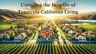 The Benefits of Living In Temecula California [upl. by Eceinal]