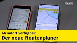 Der neue Routenplaner  ÖAMTC [upl. by Loughlin980]