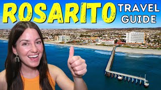 TOP Things TO DO in ROSARITO Baja California Mexico [upl. by Noir539]