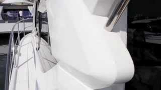 Galeon 300 Fly from Motor Boat amp Yachting [upl. by Haelahk]