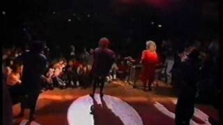 Thompson Twins  quotAlbum Flashquot PART 1 inc Roll Over live [upl. by Malan]