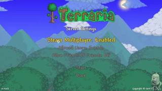 Terraria Staff of Regrowth Singleplayer vs Multiplayer [upl. by Aseram]