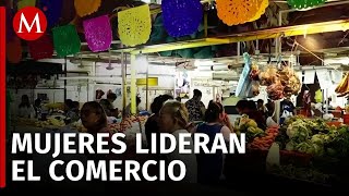 En el mercado de Juchitán Oaxaca las mujeres tienen un papel predominante [upl. by Thia]