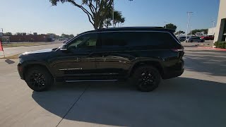 2021 Jeep GrandCherokeeL Limited Lewisville Carrollton Grapevine Denton Frisco TX [upl. by Leizar]