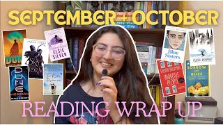 September and October Reading Wrap Up 📚🌟💗 [upl. by Erdnoid]