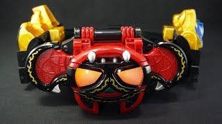 仮面ライダー キバ 変身ベルトampフエッスル DXダークキバットベルト Kamen Rider Kiva Henshin belt amp Vessel DX dark Kivat belt [upl. by Tchao120]