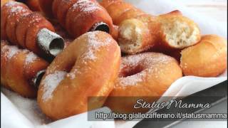 Impasto base di patate per zeppole cannoli e bomboloni [upl. by Ayerim]