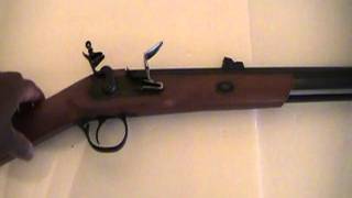 Traditions PA Pellet Flintlock Rifle [upl. by Lleumas]