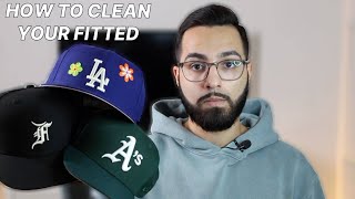 HOW TO CLEAN YOUR FITTED HAT [upl. by Ion]