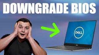 How to Downgrade BIOS on Dell Laptops [upl. by Ariel]