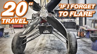 20quot  Travel  Extreme Bush Plane Landing Gear Scrappy Bush Plane 15 [upl. by Conover43]