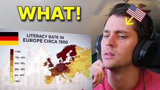 American reacts to The 4 Reasons Germany Is So Powerful [upl. by Wendi]