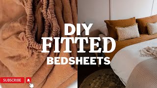 How to make fitted sheets  Crib sheets for beginners [upl. by Gastineau926]