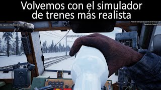 TransSiberian Railway Simulator  El simulador de trenes más realista Sorteo Train Simulator [upl. by Setsero]